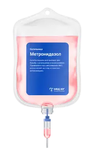 Капельница Метронидазол